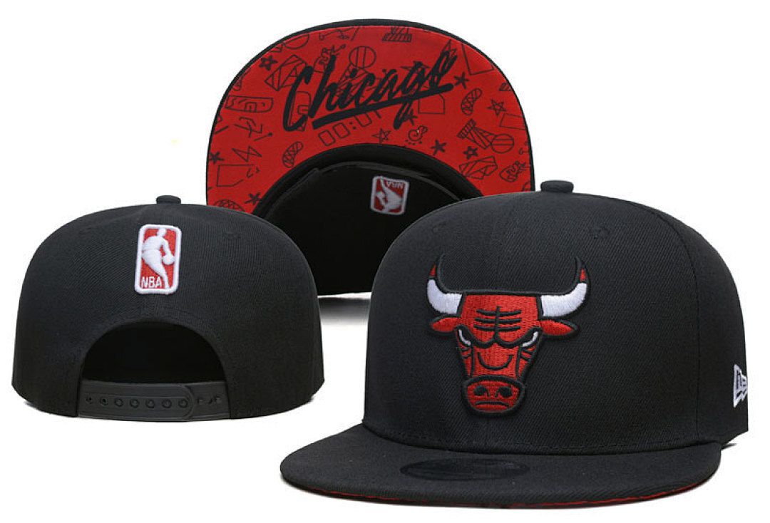 2026 NBA Chicago Bulls Hat style YS202601->->